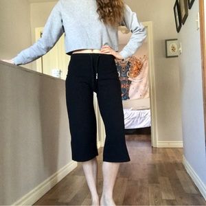 Roots Athletics wide-legged capris